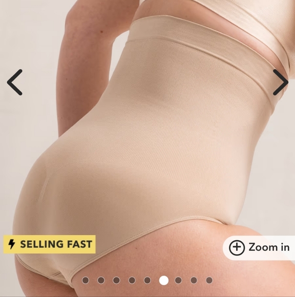 NWT Shapermint all day everyday high-waisted shaper panty in Chai 4X - Picture 3 of 5